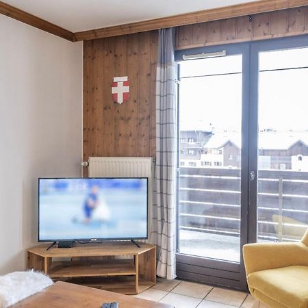Appartement Les Lutins - Incredible View Of Mont Blanc Chamonix Bagian luar foto