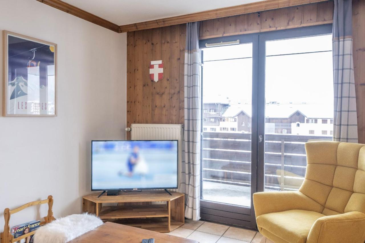 Appartement Les Lutins - Incredible View Of Mont Blanc Chamonix Bagian luar foto