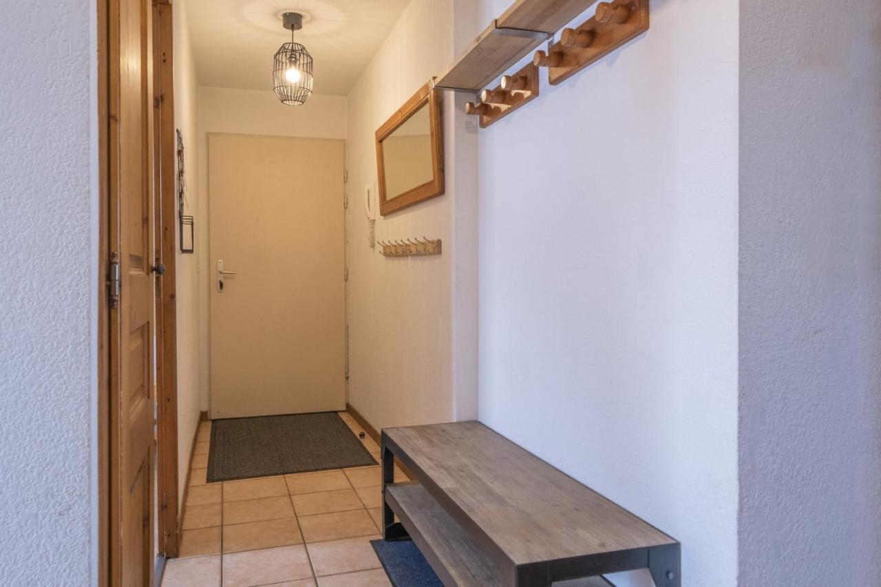 Appartement Les Lutins - Incredible View Of Mont Blanc Chamonix Bagian luar foto