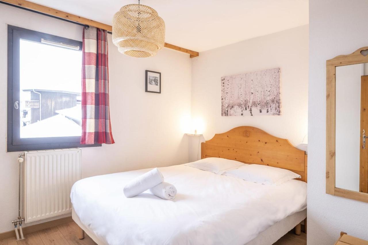 Appartement Les Lutins - Incredible View Of Mont Blanc Chamonix Bagian luar foto