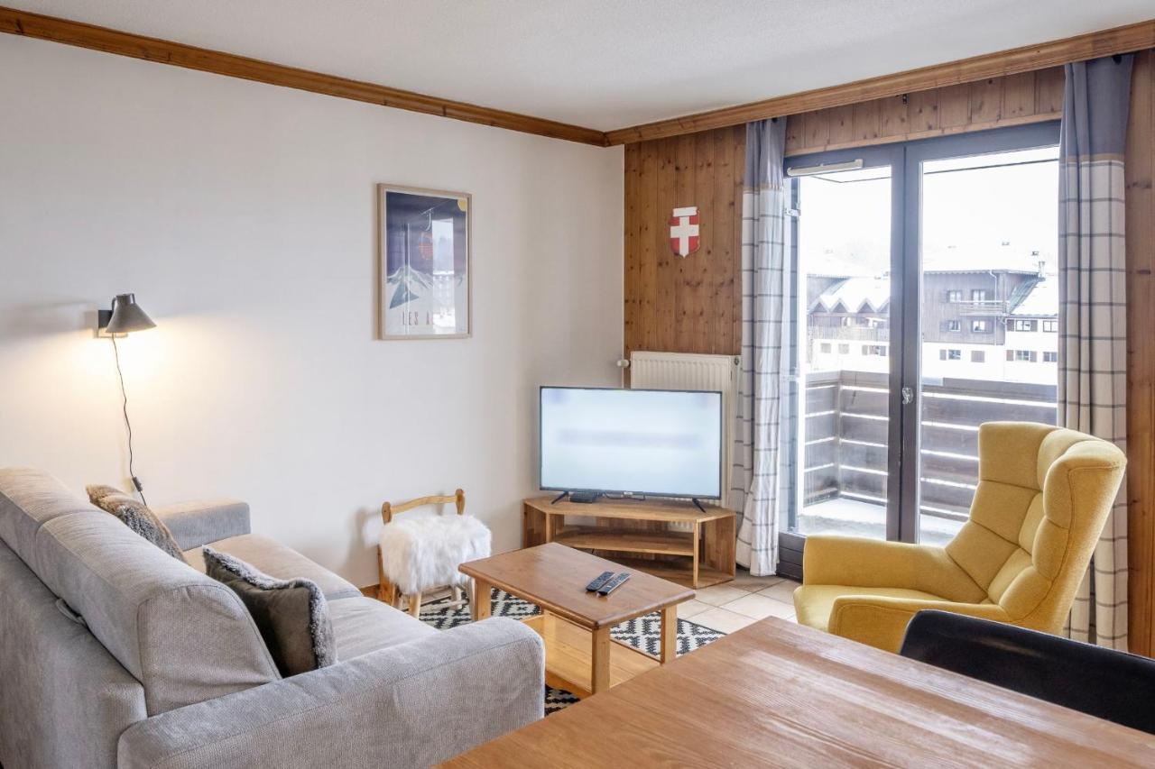 Appartement Les Lutins - Incredible View Of Mont Blanc Chamonix Bagian luar foto